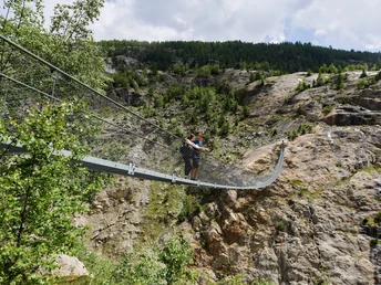 Hängebrücke Belalp - Riederalp