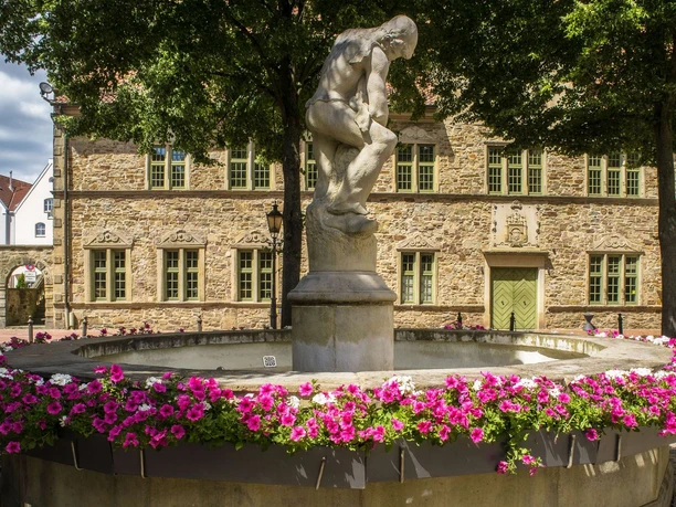Glasbläserbrunnen Glasbläserbrunnen
