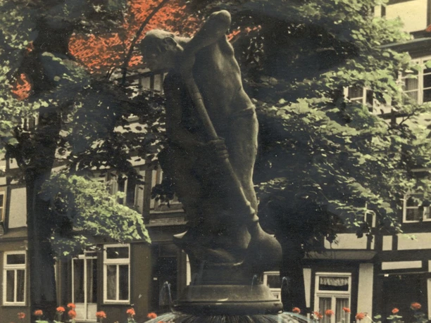 Glasbläserbrunnen 1951 Glasbläserbrunnen 1951
