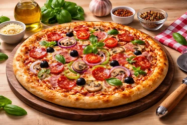 Pizza | symbol image Pizza - Symbolbild