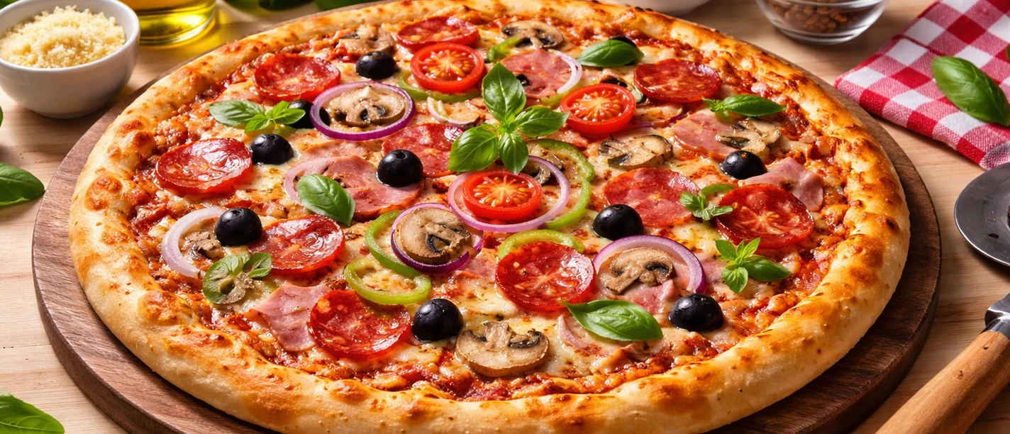 Pizza - Symbolbild
