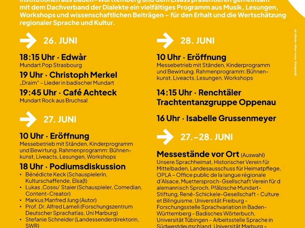Programm Dialecta