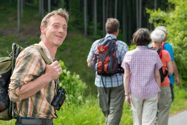 Nationalparkführer Heiko Hesse