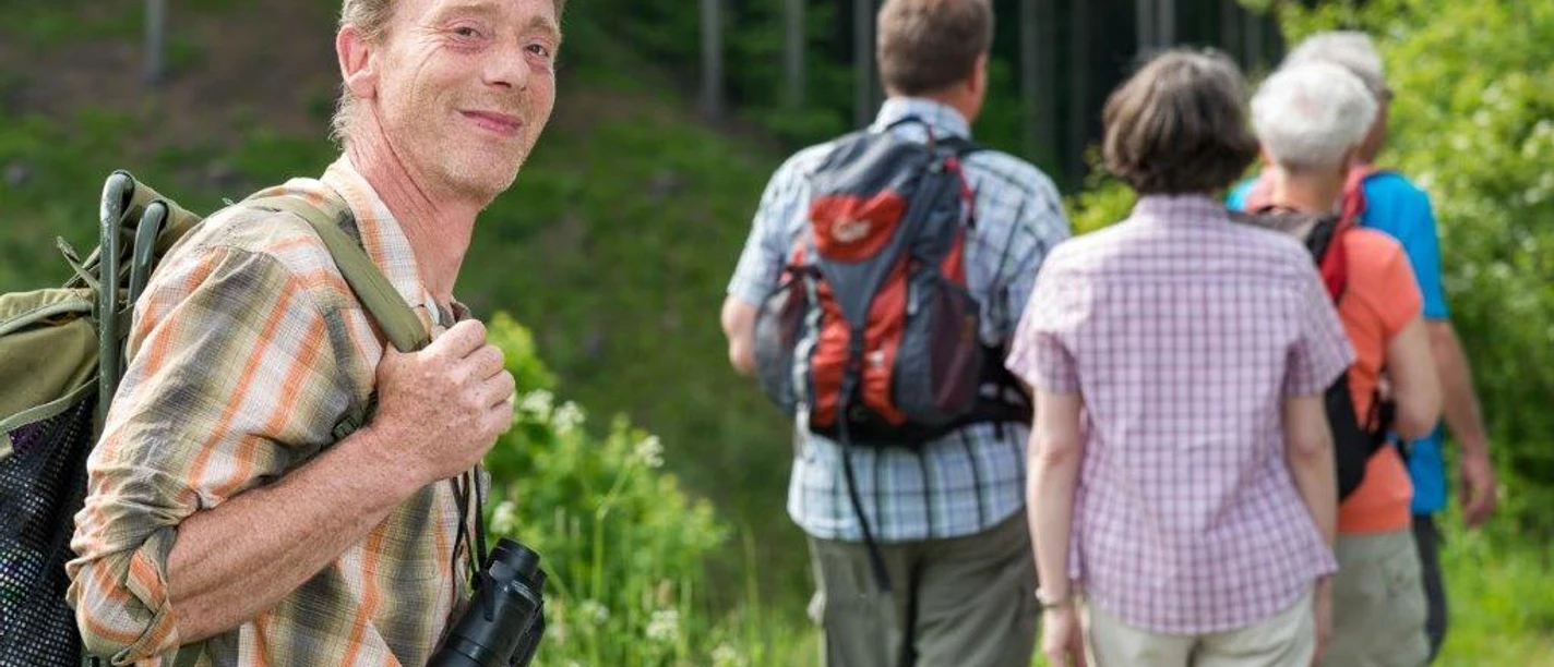 Nationalparkführer Heiko Hesse