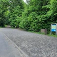 Wanderparkplatz unweit des Afholderbacher Weihers