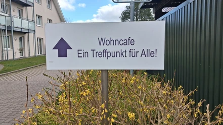 Wohncafe Quartiersmanagement Nord Posadowskystraße