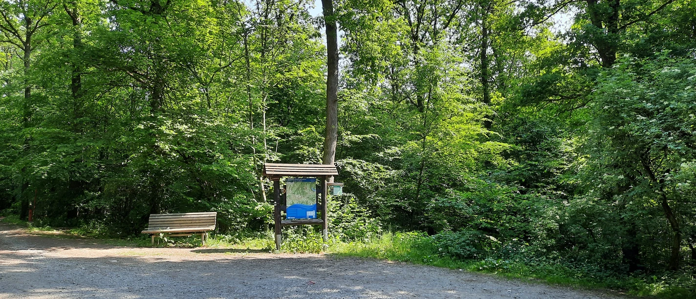 Parkplatz im Zitzenbachtal