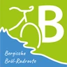 Markierungszeichen Bergische Bröl-Radroute Markierungszeichen Bergische Bröl-Radroute
