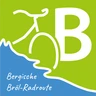 Markierungszeichen Bergische Bröl-Radroute Markierungszeichen Bergische Bröl-Radroute