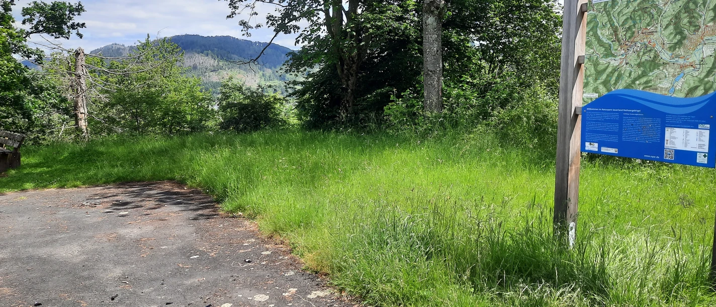 Parken unweit des Kurparks