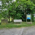 Rastecke am Wanderparkplatz