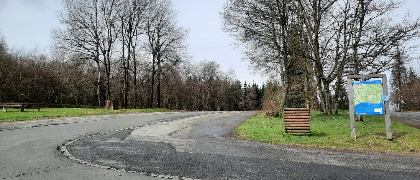 Viel Parkraum steht am Giller zur Verfügung