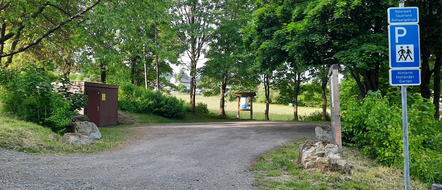 Ausgangspunkt für Wanderungen im Geiersgrund
