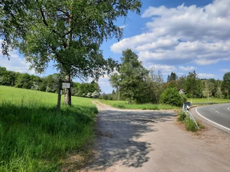 Ausgangspunkt für Wanderungen im Elberndorfer Bachtal