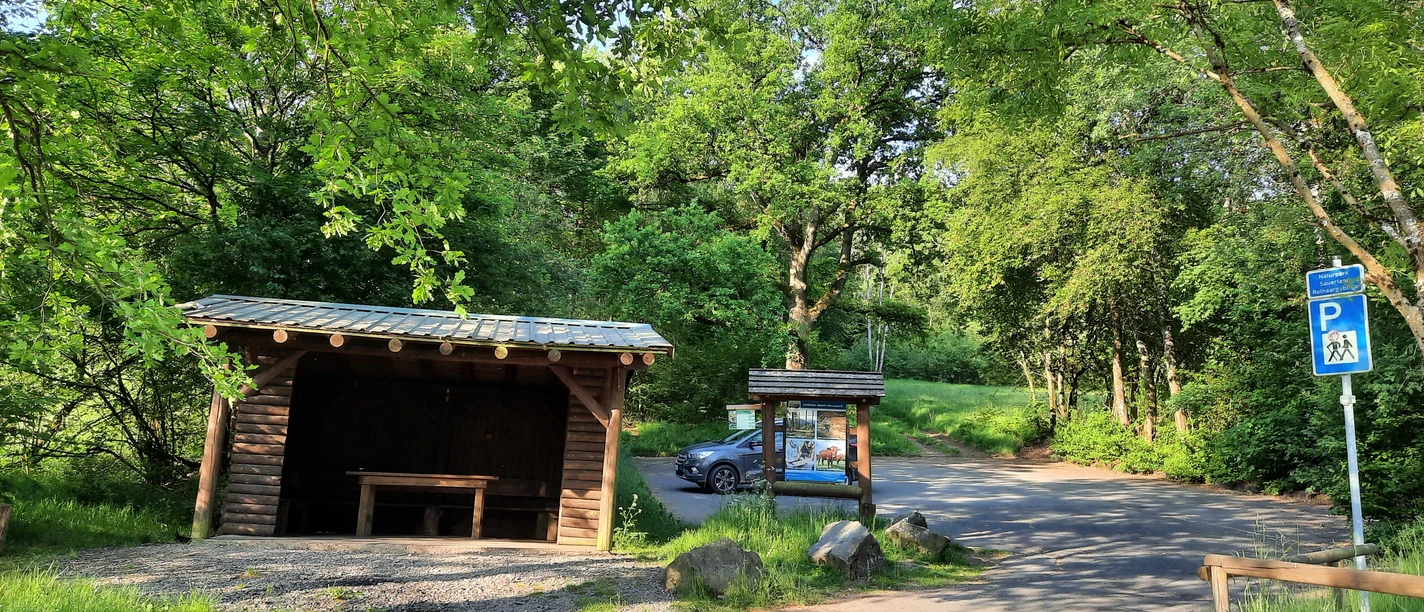 Startpunkt für den Köhlerpfad