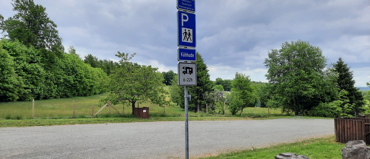 Kühhude - Startpunkt für zahlreiche Wanderungen