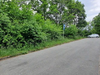 Ausreichend Platz zum Parken
