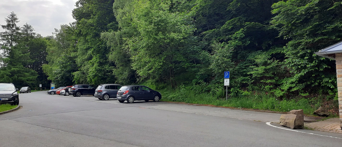 Startpunkt für Radtouren und Wanderungen