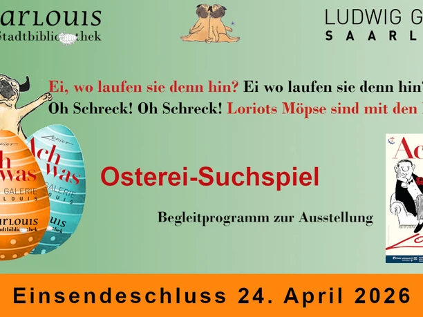 Osterei Suchspiel