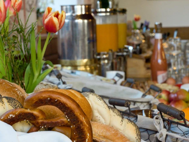 Frühstücksbuffet
