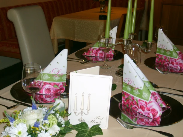 Festlicher Tisch