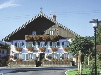 Hausansicht Mesmerhof