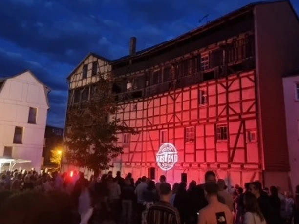 Sommerabend in der Linsenstraße