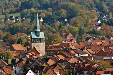 Rote Dächer Osterode am Harz