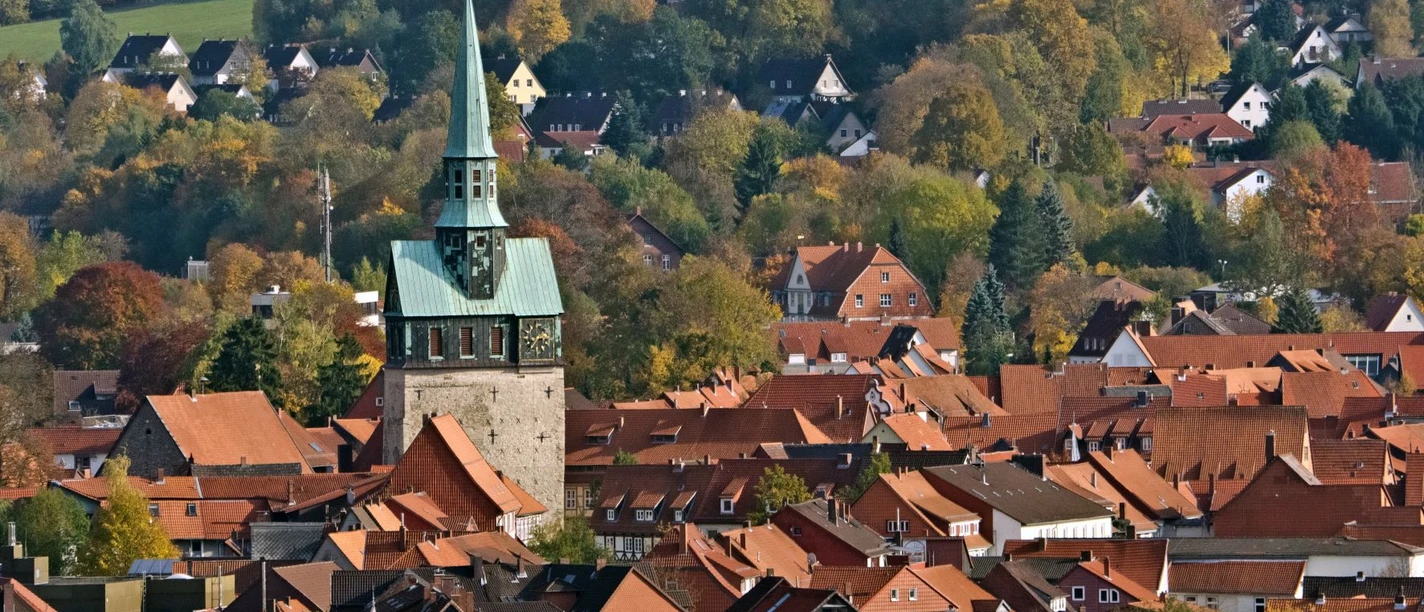 Rote Dächer Osterode am Harz