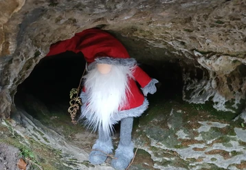 Zwerg bei Entdecketour in Hohnstein
