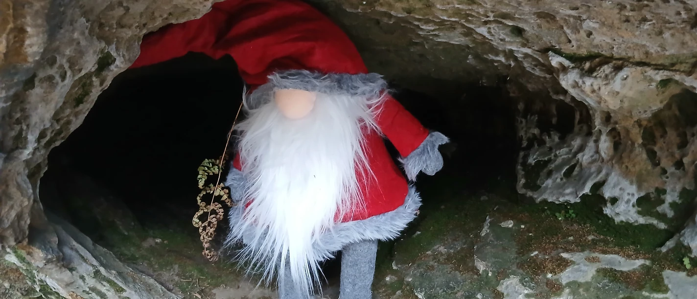 Zwerg bei Entdecketour in Hohnstein