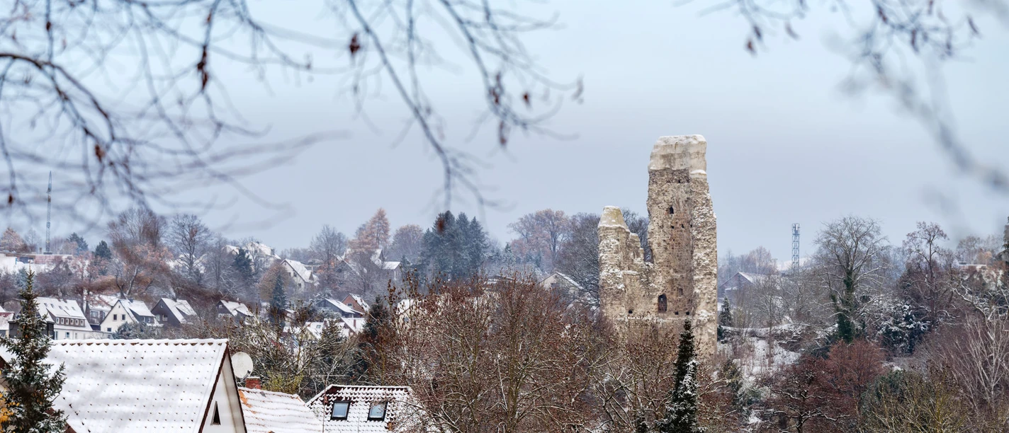 Osterode Ansicht Winter