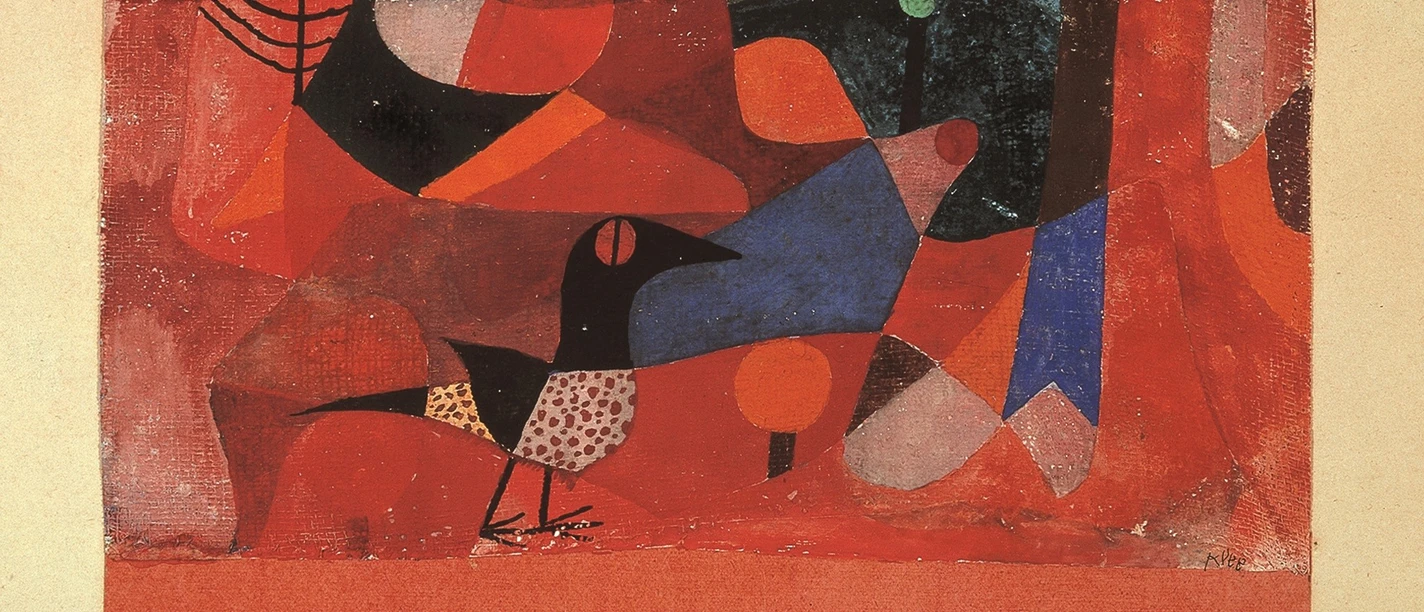 Paul Klee, Waldvogel, 1920, 81, KK-Privatsammlung .jpg