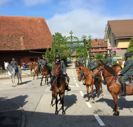 Auffahrtsumritt Hitzkirch 1
