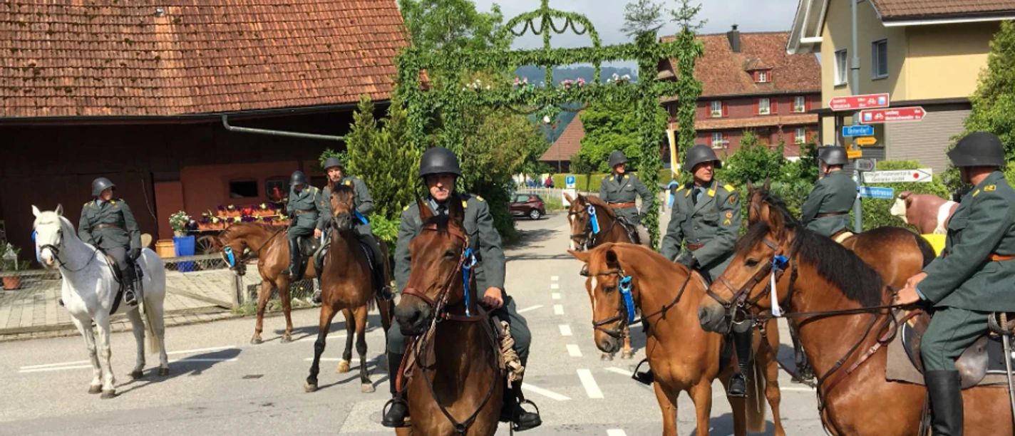 Auffahrtsumritt Hitzkirch 1