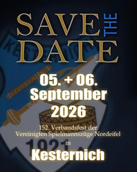 save the date Verbandsfest