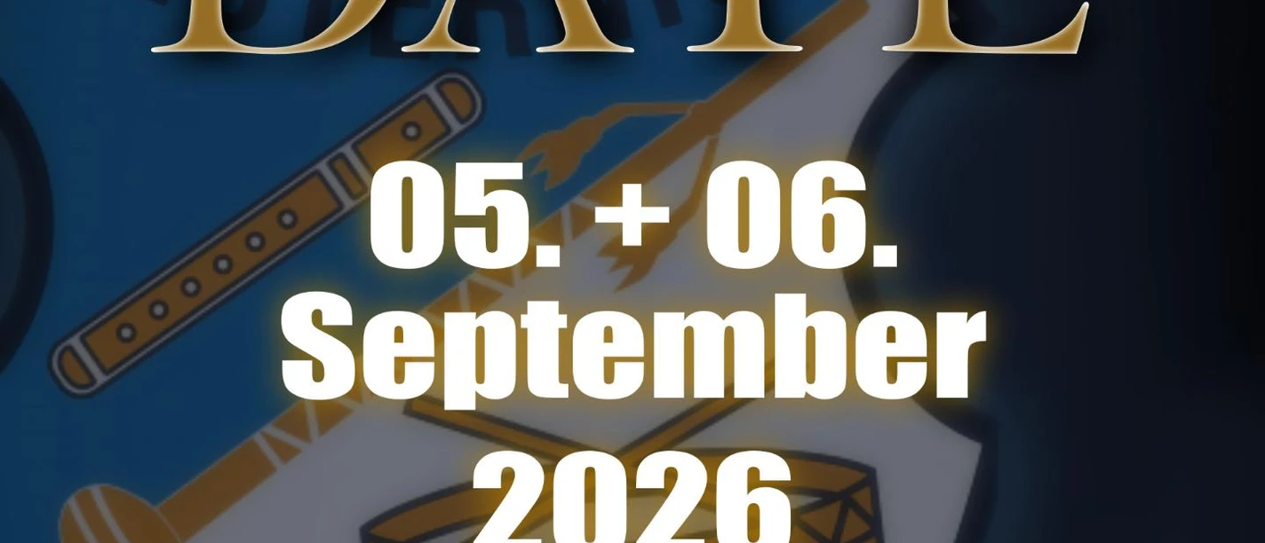 save the date Verbandsfest