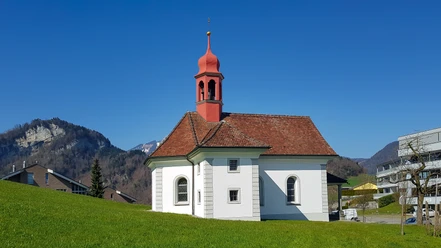 Tourismus Stans Entdecken Sehenswuerdigkeiten Ennetmoos Kappelle Allweg