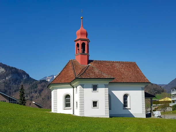 Tourismus Stans Entdecken Sehenswuerdigkeiten Ennetmoos Kappelle Allweg