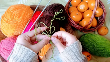 Häkeln und Stricken