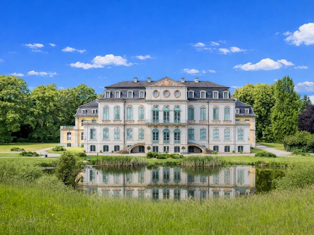 Schloss Wilhelmsthal-ccbysa-Gemeinde Calden