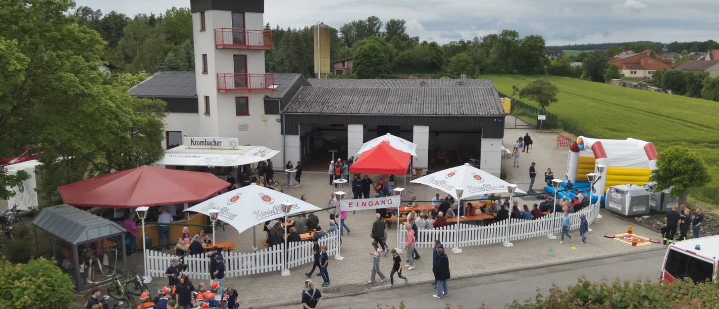 Feuerwehr Naumburg-Himmelfahrtfest
