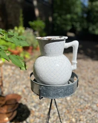 Kanne - Gartenflohmarkt