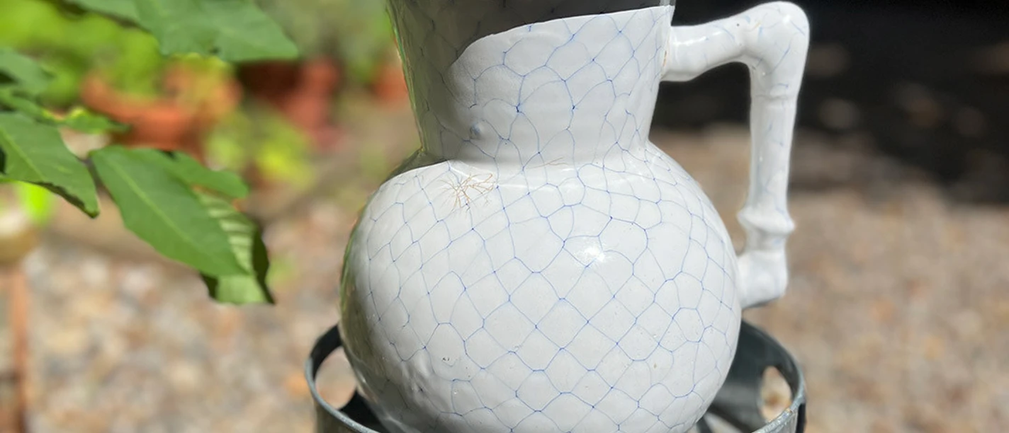 Kanne - Gartenflohmarkt