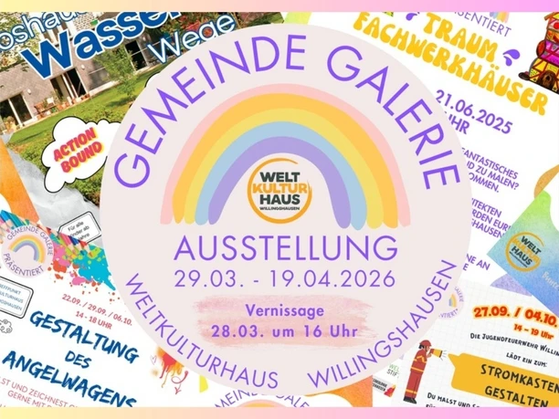 Gemeinde Galerie 2026 - Flyer1