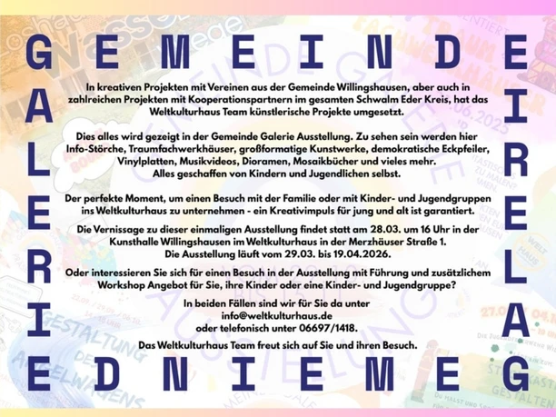 Gemeinde Galerie 2026 - Flyer2