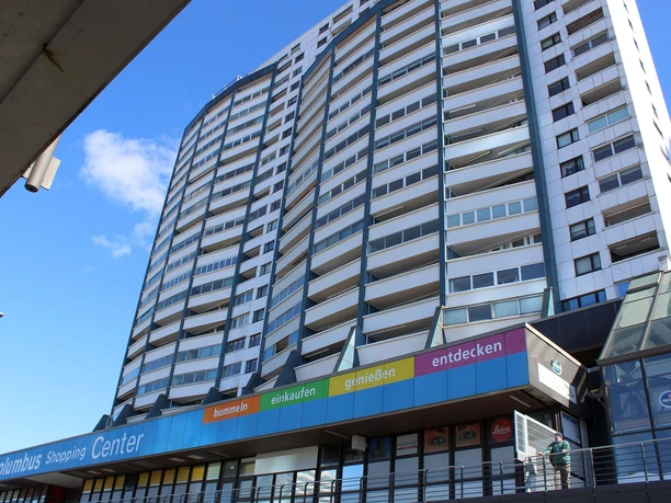 Columbus Shopping Center (c)maja_herwig_WEB.jpg Blick auf das Columbus Shopping Center in Bremerhaven