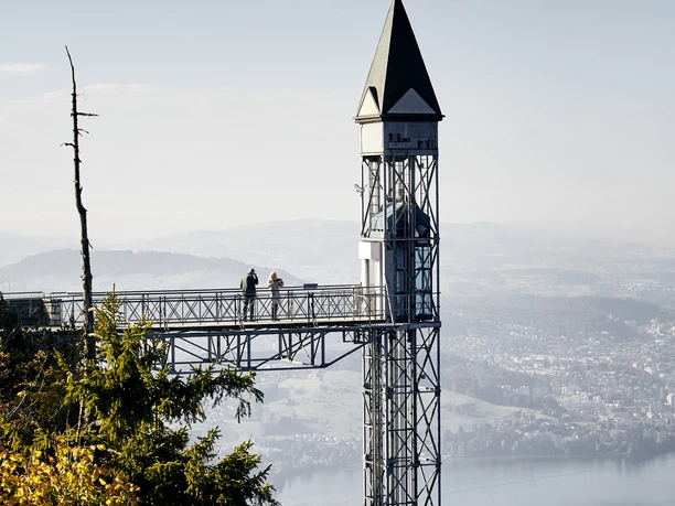 Ascenseur de la paroi du Hammtesch