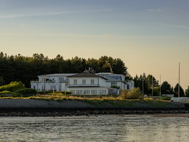 Außenansicht Fährhaus Sylt