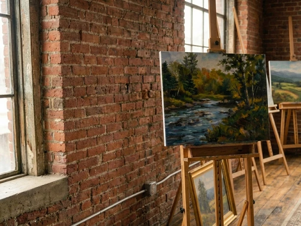 Symbolbild Kunstausstellung